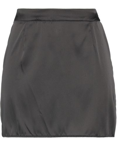 Jijil Mini Skirt - Gray