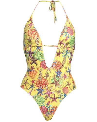 4giveness One-piece Swimsuit - Yellow