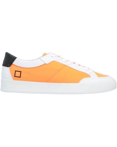 Date Sneakers - Naranja