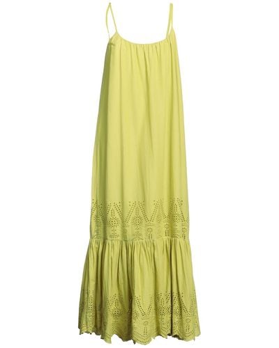 Stefanel Maxi Dress - Yellow