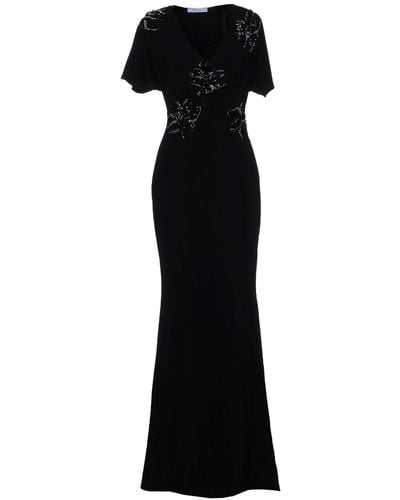 Blumarine Long Dress - Black