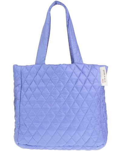 EMMA & GAIA Handbag - Blue