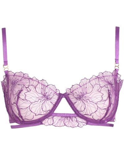 Bluebella Bra - Purple