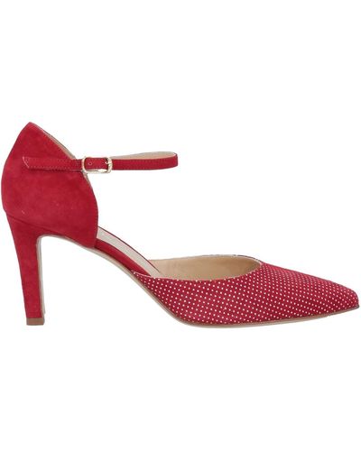 Carlo Pazolini Court Shoes - Red