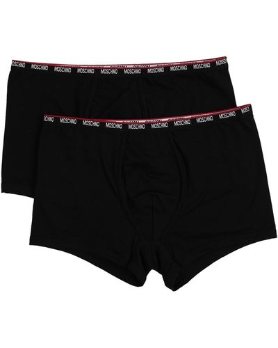 Moschino Logo Band 3-Pack Boxer Briefs Grey Men's Underwear A13954300A –  Becauze