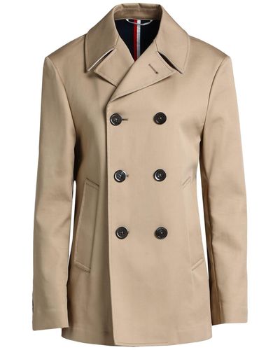 Thom Browne Coat - Natural