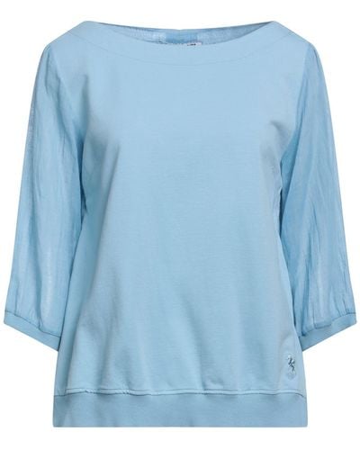 European Culture Sweat-shirt - Bleu