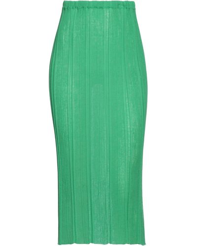 Alysi Midi Skirt - Green