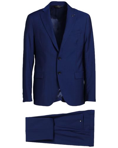Paoloni Anzug - Blau