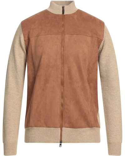 Cashmere Company Jacket - Brown