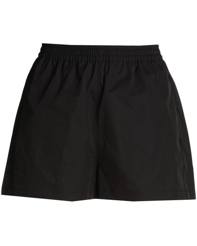 TOPSHOP Shorts & Bermuda Shorts - Black