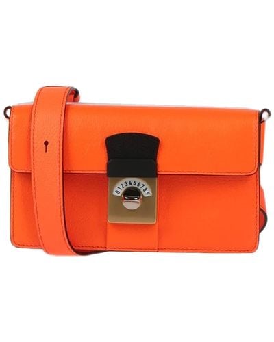 Maison Margiela Cross-body Bag - Orange