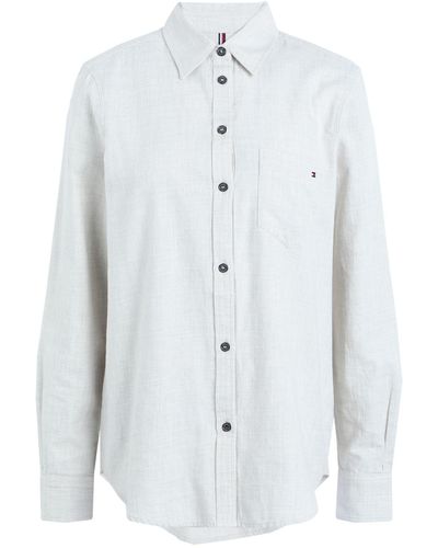 Tommy Hilfiger Camisa - Gris