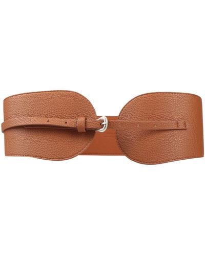 Twin Set Belt - Brown