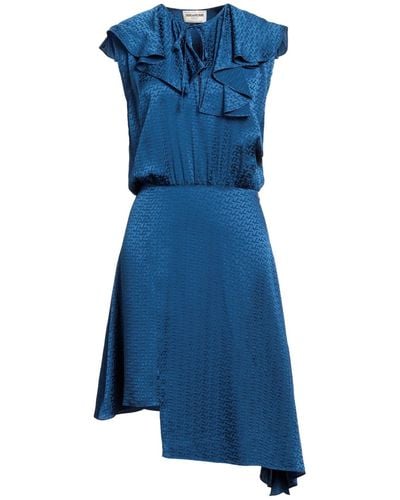 Zadig & Voltaire Midi Dress - Blue