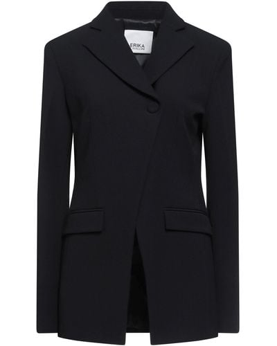 Erika Cavallini Semi Couture Blazer - Black