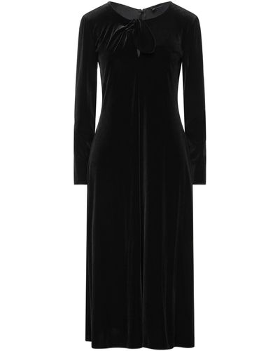 Emporio Armani Midi Dress - Black