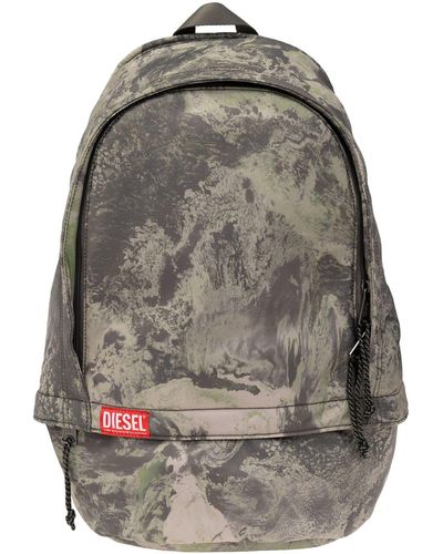 DIESEL Rucksack - Grau