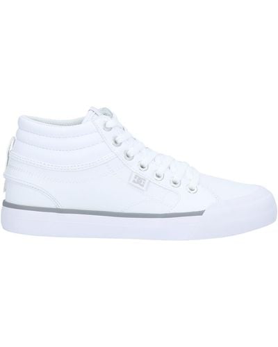 DC Shoes Trainers - White