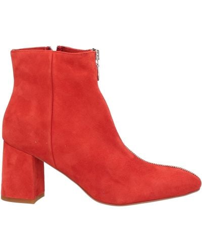 Rebecca Minkoff Bottines - Rouge