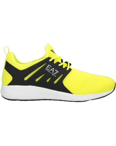 EA7 Sneakers - Gelb