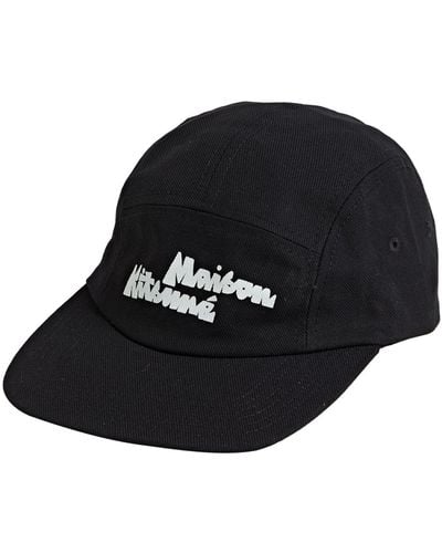 Maison Kitsuné Hat - Black
