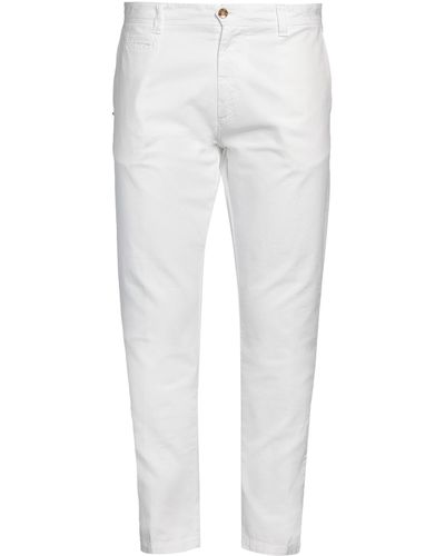 Officina 36 Trouser - White