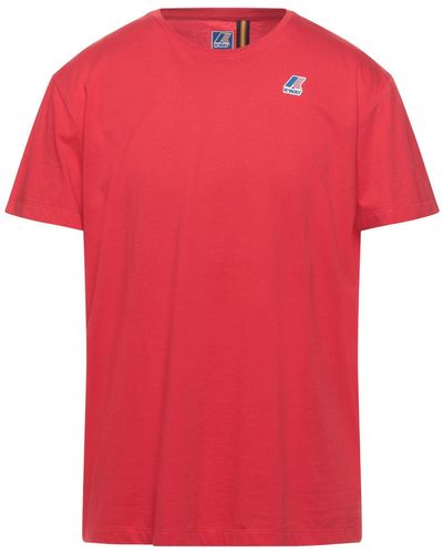 K-Way T-shirt - Red
