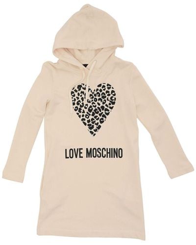 Love Moschino Vestito Lungo - Bianco