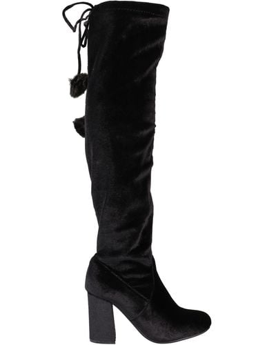 Sexy Woman Boot - Black
