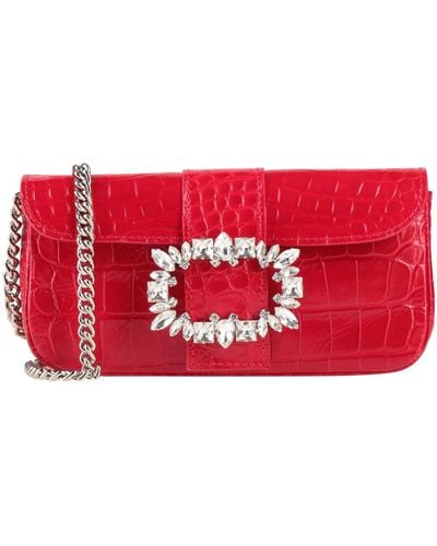 Gedebe Cross-body Bag - Red