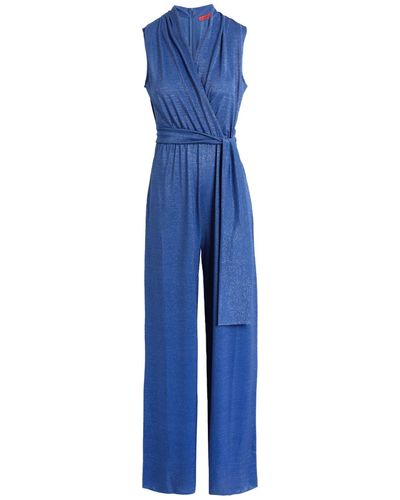Blue MAX&Co. Jumpsuits and rompers for Women | Lyst
