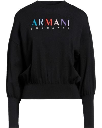 Armani Exchange Pullover - Negro