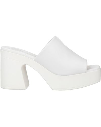 Unisa Sandals - White
