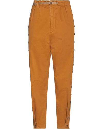 White Sand Trousers - Orange