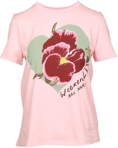 Weekend by Maxmara T-shirts - Pink