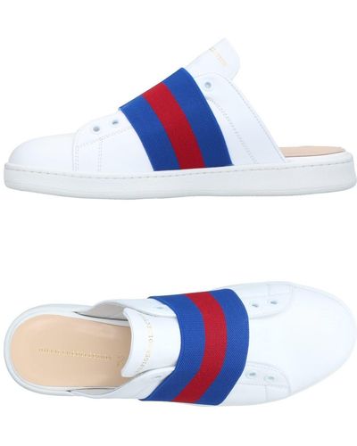Tommy Hilfiger Mules - White