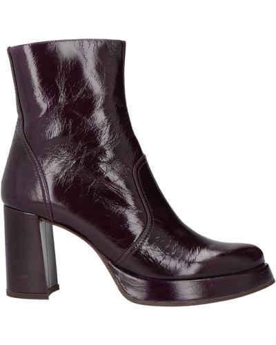 Chie Mihara Ankle Boots - Purple