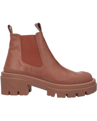Eqüitare Ankle Boots - Brown