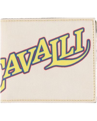 Roberto Cavalli Brieftasche - Weiß