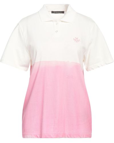 Mr & Mrs Italy Polo Shirt - Pink
