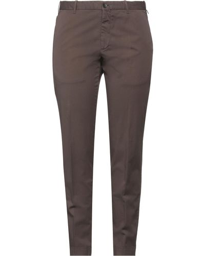Incotex Trousers - Grey