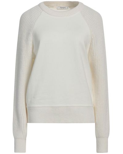 Kangra Sweatshirt - White