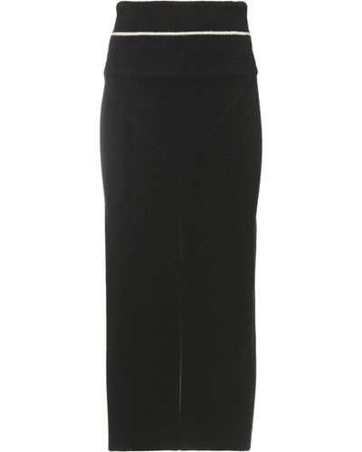Moncler Midi Skirt - Black