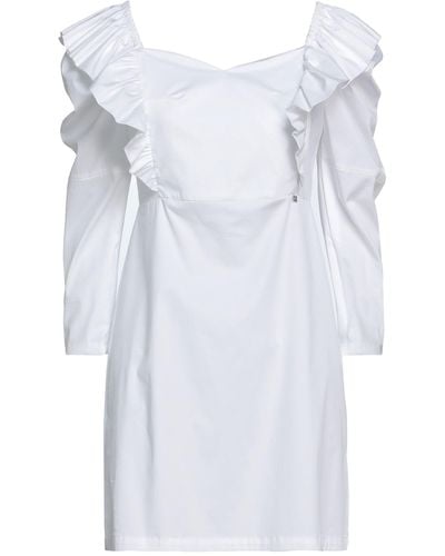 Kocca Mini-Kleid - Weiß