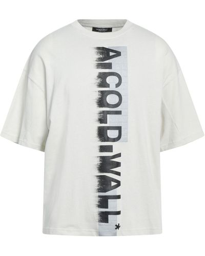 A_COLD_WALL* T-shirts - Weiß
