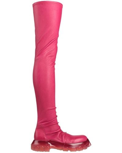 Pink Rick Owens Boots for Women