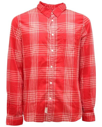 Woolrich Camicia - Rosso