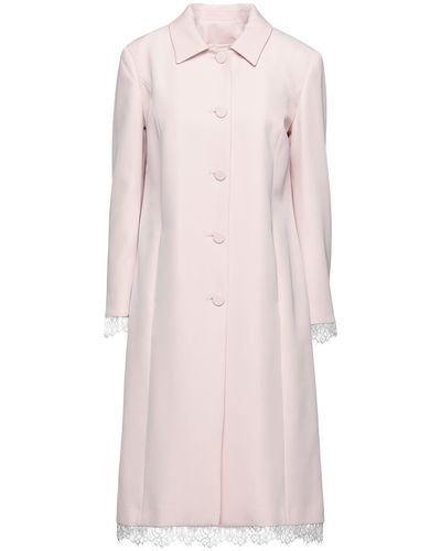 Blumarine Jacke, Mantel & Trenchcoat - Pink