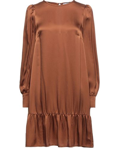 8pm Mini Dress - Brown